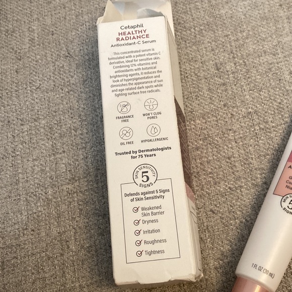 Cetaphil new in box healthy radiance antioxidant c serum gentle right complex - Picture 5 of 7